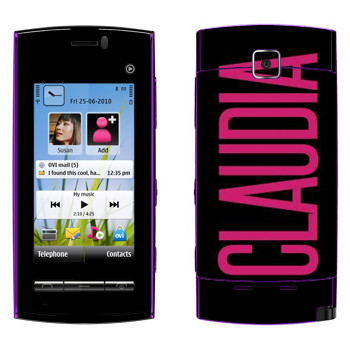   «Claudia»   Nokia 5250