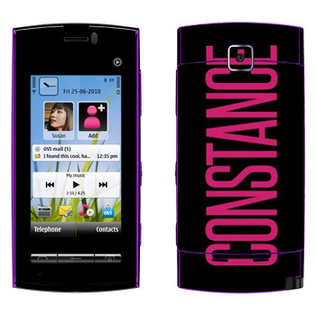   «Constance»   Nokia 5250
