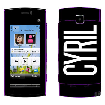   «Cyril»   Nokia 5250