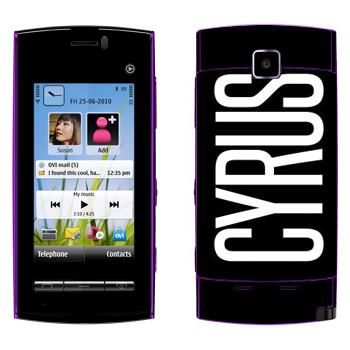   «Cyrus»   Nokia 5250