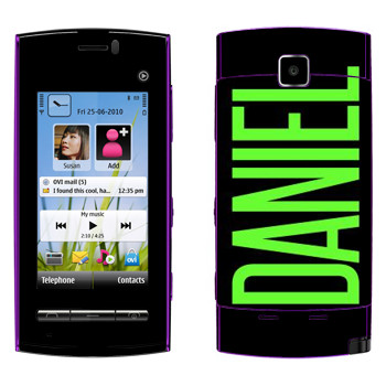   «Daniel»   Nokia 5250