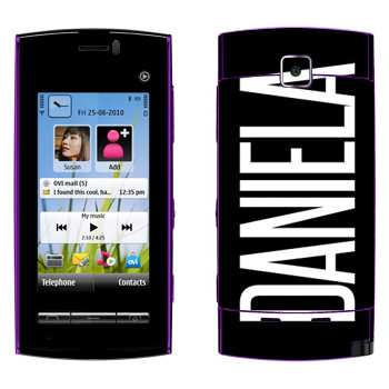   «Daniela»   Nokia 5250