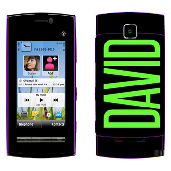   «David»   Nokia 5250