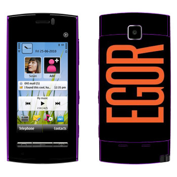   «Egor»   Nokia 5250