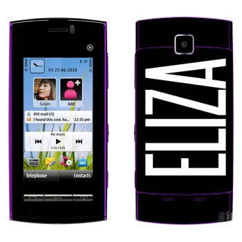  «Eliza»   Nokia 5250