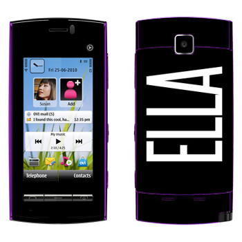   «Ella»   Nokia 5250