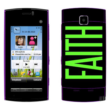   «Faith»   Nokia 5250
