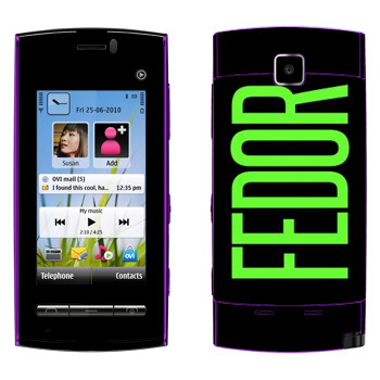   «Fedor»   Nokia 5250