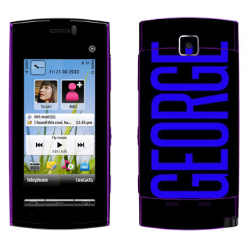   «George»   Nokia 5250