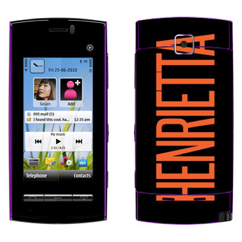   «Henrietta»   Nokia 5250