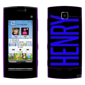   «Henry»   Nokia 5250