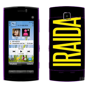   «Iraida»   Nokia 5250