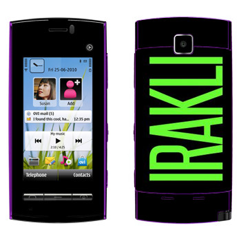   «Irakli»   Nokia 5250