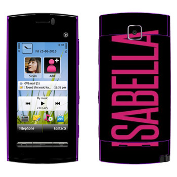   «Isabella»   Nokia 5250