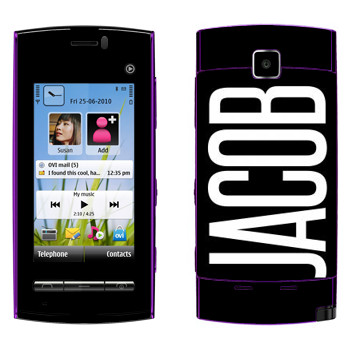   «Jacob»   Nokia 5250