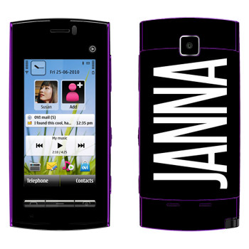   «Janna»   Nokia 5250