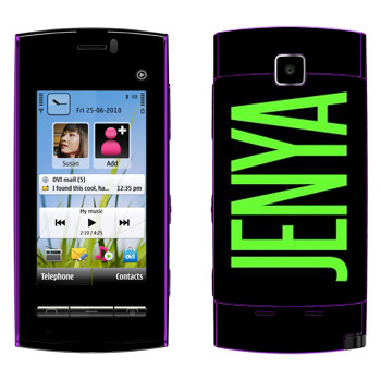   «Jenya»   Nokia 5250