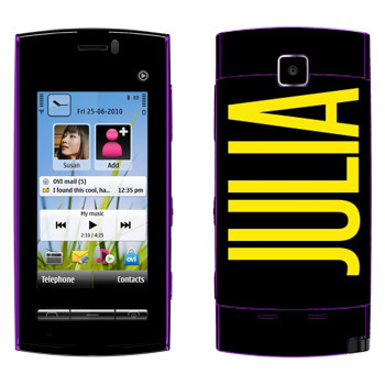   «Julia»   Nokia 5250
