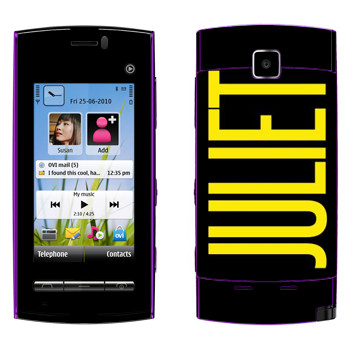   «Juliet»   Nokia 5250