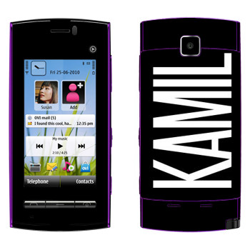   «Kamil»   Nokia 5250