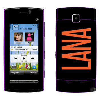  «Lana»   Nokia 5250