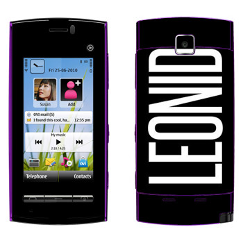   «Leonid»   Nokia 5250