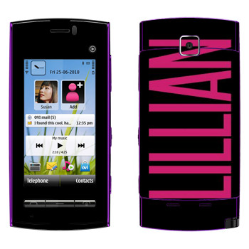   «Lillian»   Nokia 5250
