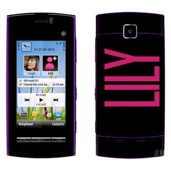   «Lily»   Nokia 5250