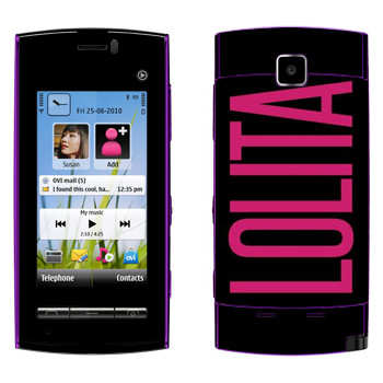   «Lolita»   Nokia 5250