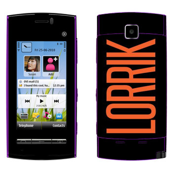   «Lorrik»   Nokia 5250