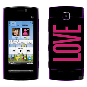   «Love»   Nokia 5250