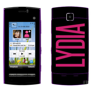   «Lydia»   Nokia 5250