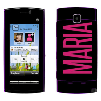   «Maria»   Nokia 5250