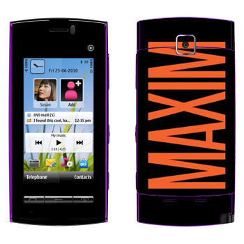   «Maxim»   Nokia 5250