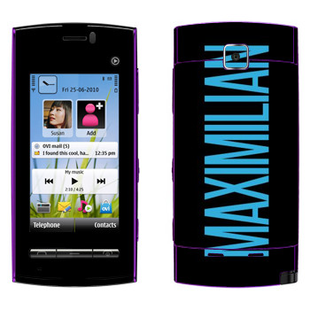   «Maximilian»   Nokia 5250
