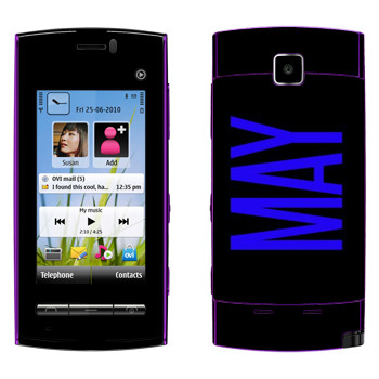   «May»   Nokia 5250