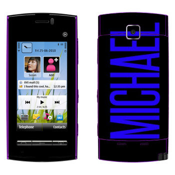   «Michael»   Nokia 5250