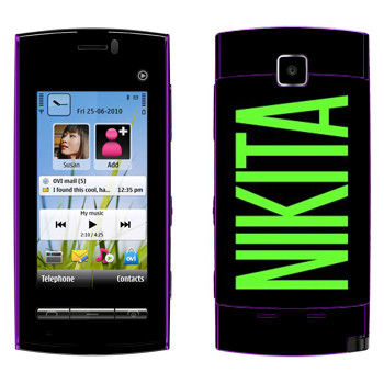   «Nikita»   Nokia 5250