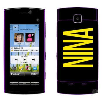   «Nina»   Nokia 5250