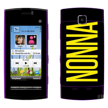   «Nonna»   Nokia 5250