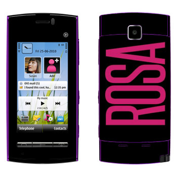   «Rosa»   Nokia 5250