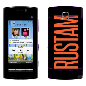   «Rustam»   Nokia 5250