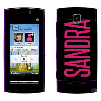   «Sandra»   Nokia 5250