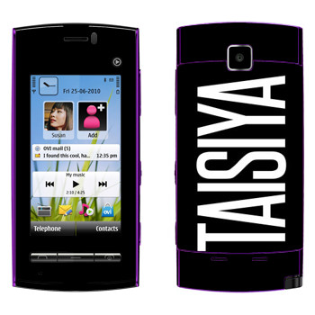  «Taisiya»   Nokia 5250