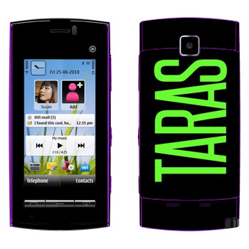   «Taras»   Nokia 5250