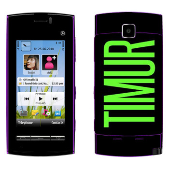   «Timur»   Nokia 5250