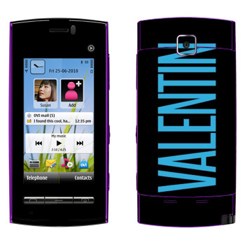  «Valentin»   Nokia 5250