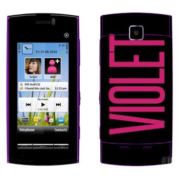   «Violet»   Nokia 5250