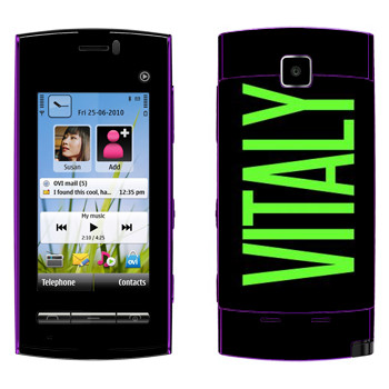   «Vitaly»   Nokia 5250
