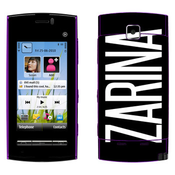   «Zarina»   Nokia 5250